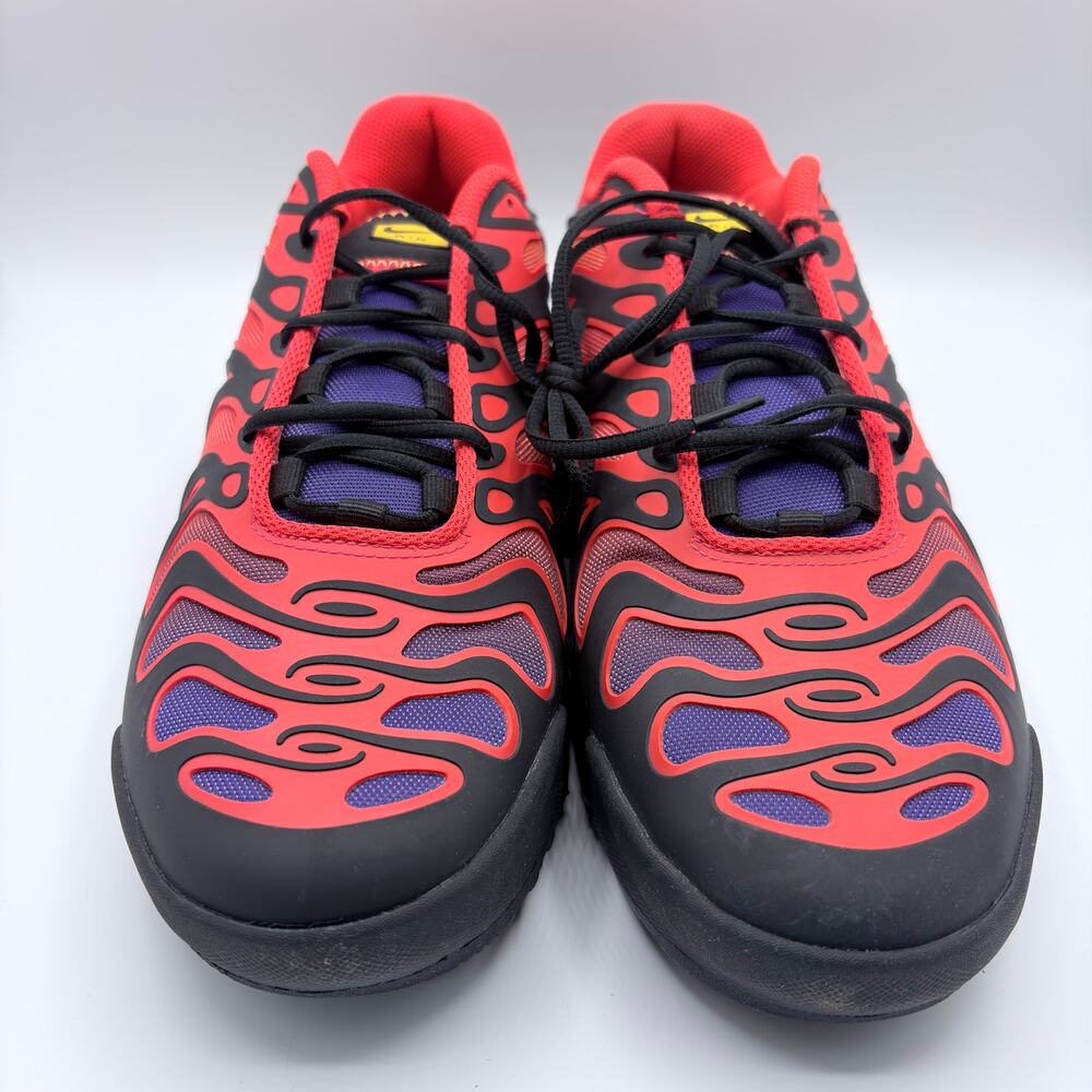 Nike Air Max Plus Drift Dragon Red Purple Black Men's 10  NEW